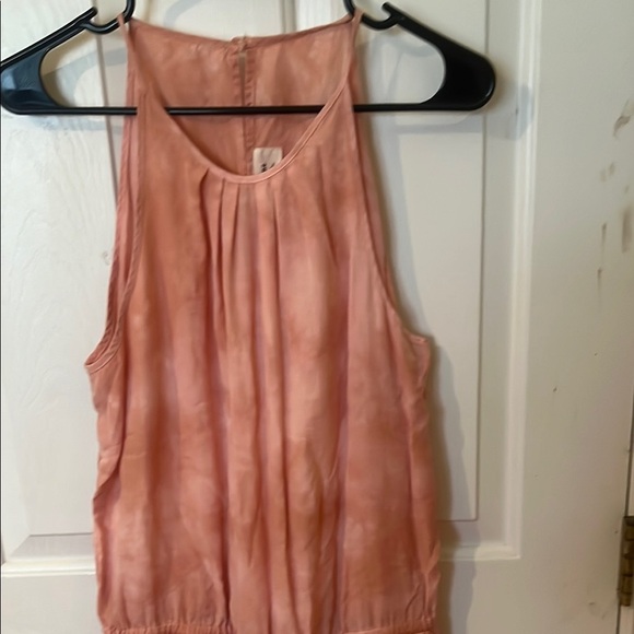 CLOTH AND STONE Pink Jumpsuit size Medium - Picture 3 of 12